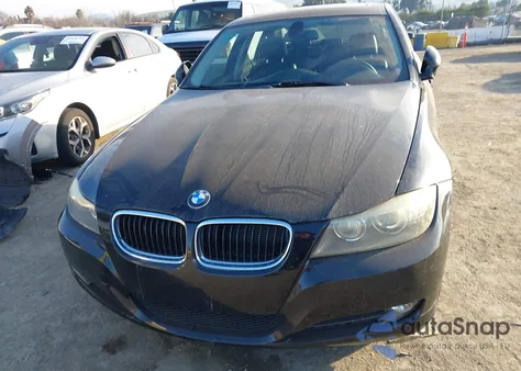 2011 BMW 328I из США, поврежденный, VIN WBAPH5G55BNM73076